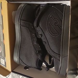 SIZE 13C Black Heely's